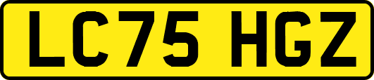 LC75HGZ