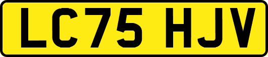 LC75HJV