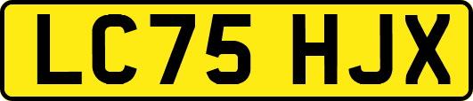 LC75HJX