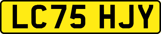 LC75HJY