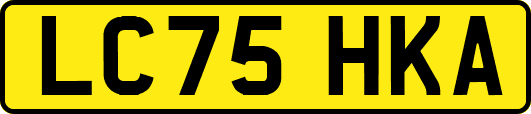 LC75HKA