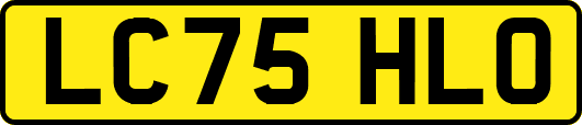 LC75HLO