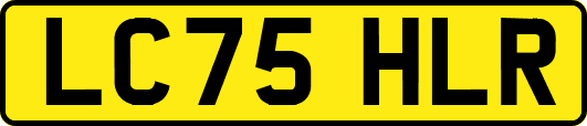 LC75HLR