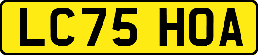 LC75HOA