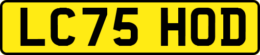 LC75HOD
