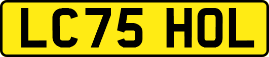 LC75HOL