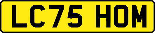 LC75HOM