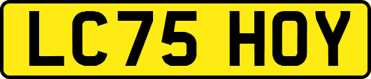 LC75HOY