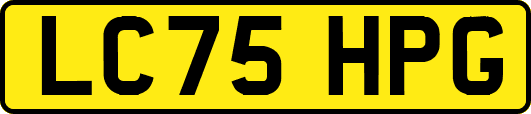 LC75HPG