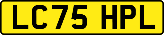 LC75HPL