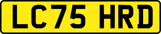 LC75HRD