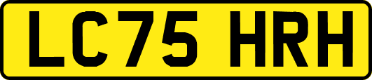 LC75HRH
