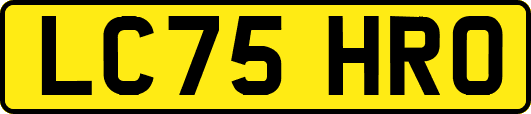 LC75HRO