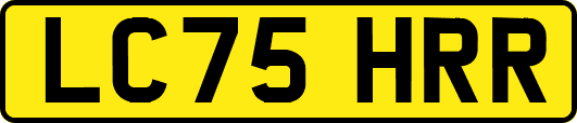 LC75HRR