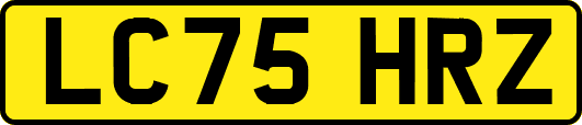 LC75HRZ