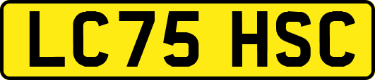 LC75HSC