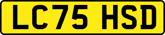 LC75HSD