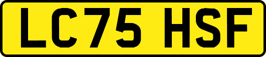 LC75HSF