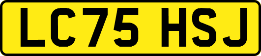 LC75HSJ