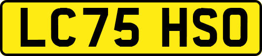 LC75HSO
