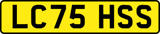 LC75HSS