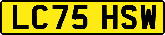 LC75HSW