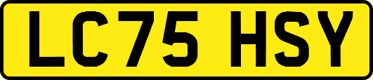 LC75HSY