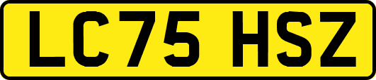 LC75HSZ