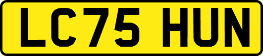 LC75HUN