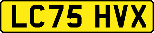 LC75HVX