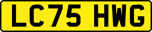 LC75HWG