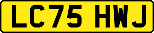 LC75HWJ