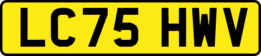 LC75HWV