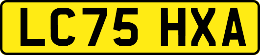 LC75HXA