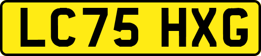LC75HXG