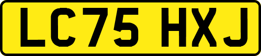 LC75HXJ