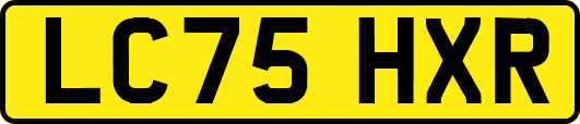 LC75HXR