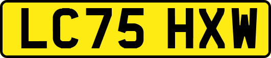 LC75HXW