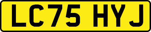 LC75HYJ