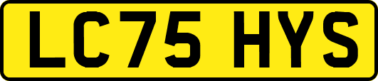 LC75HYS