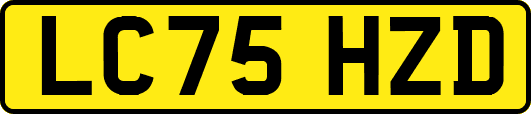 LC75HZD