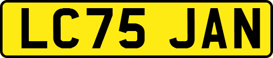 LC75JAN