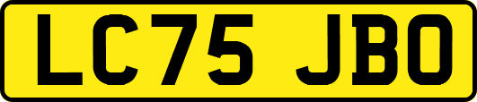 LC75JBO