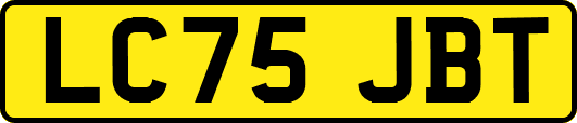 LC75JBT