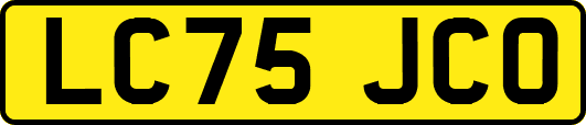 LC75JCO