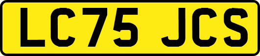 LC75JCS