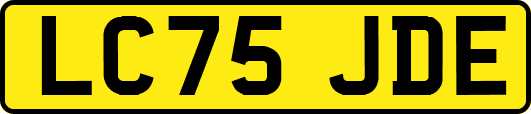 LC75JDE