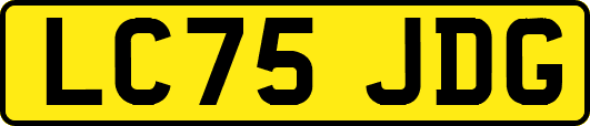 LC75JDG