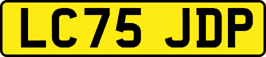 LC75JDP
