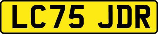 LC75JDR
